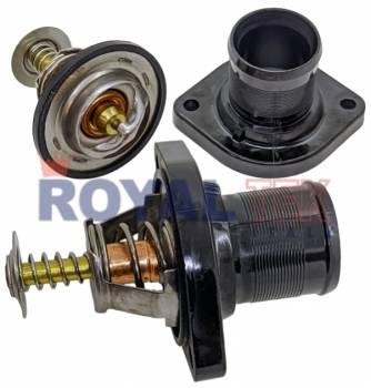 TERMOSTATO ROYALTEK PEUGEOT 206 / 307 / 308 / 406 / 407 / EXPERT / CITROEN C4 / C5 / XSARA - TEMPERATURA 89 --- OEM 1338A0